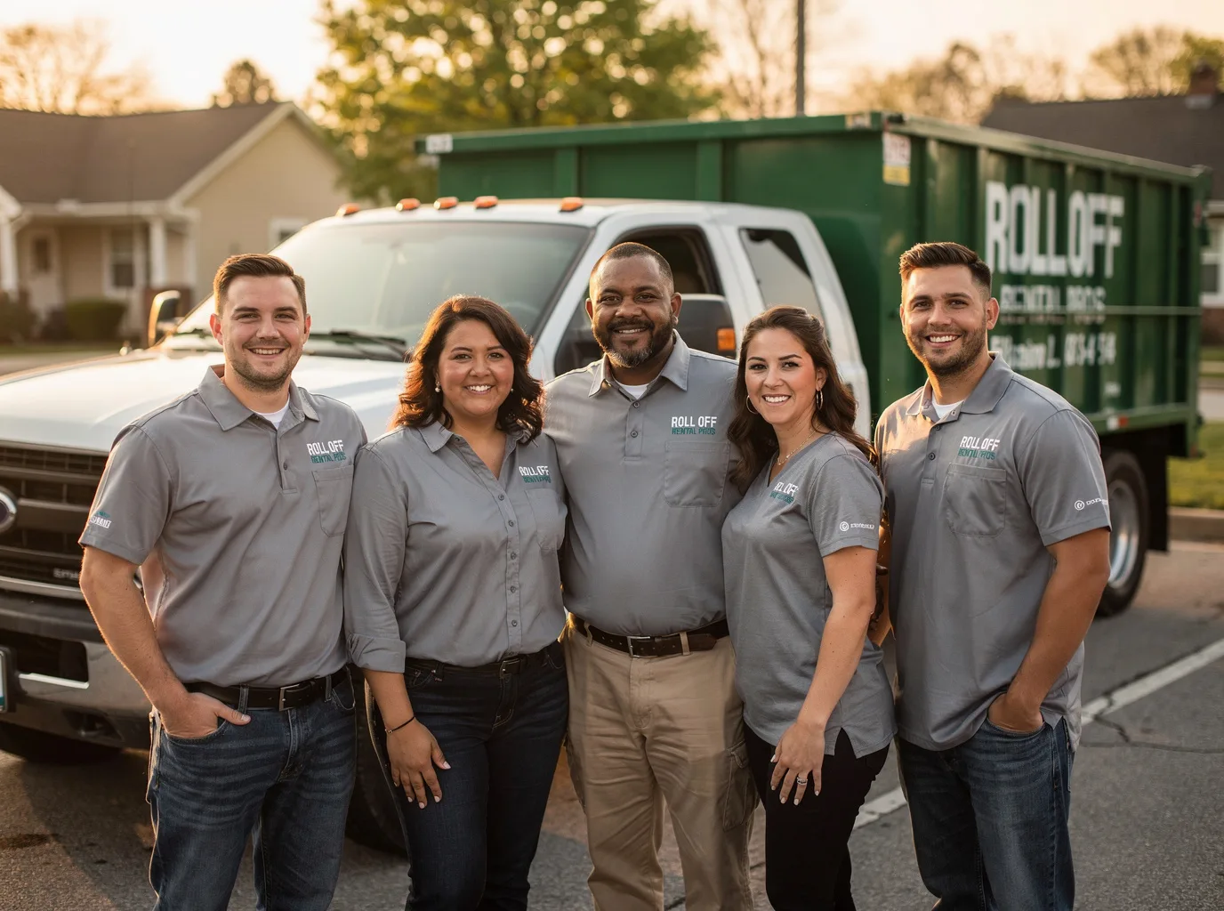 Roll Off Dumpster Rental company in Derby, KS